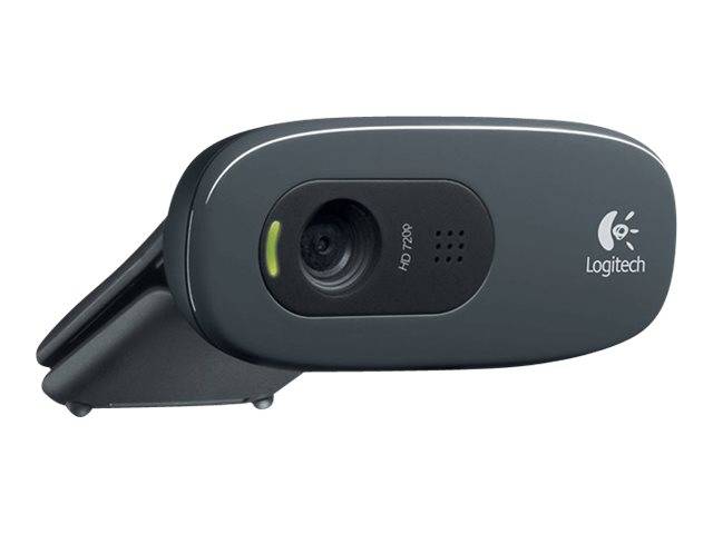 Logitech HD Webcam C270 - Webcam - Kleur - 1280 x 720-1