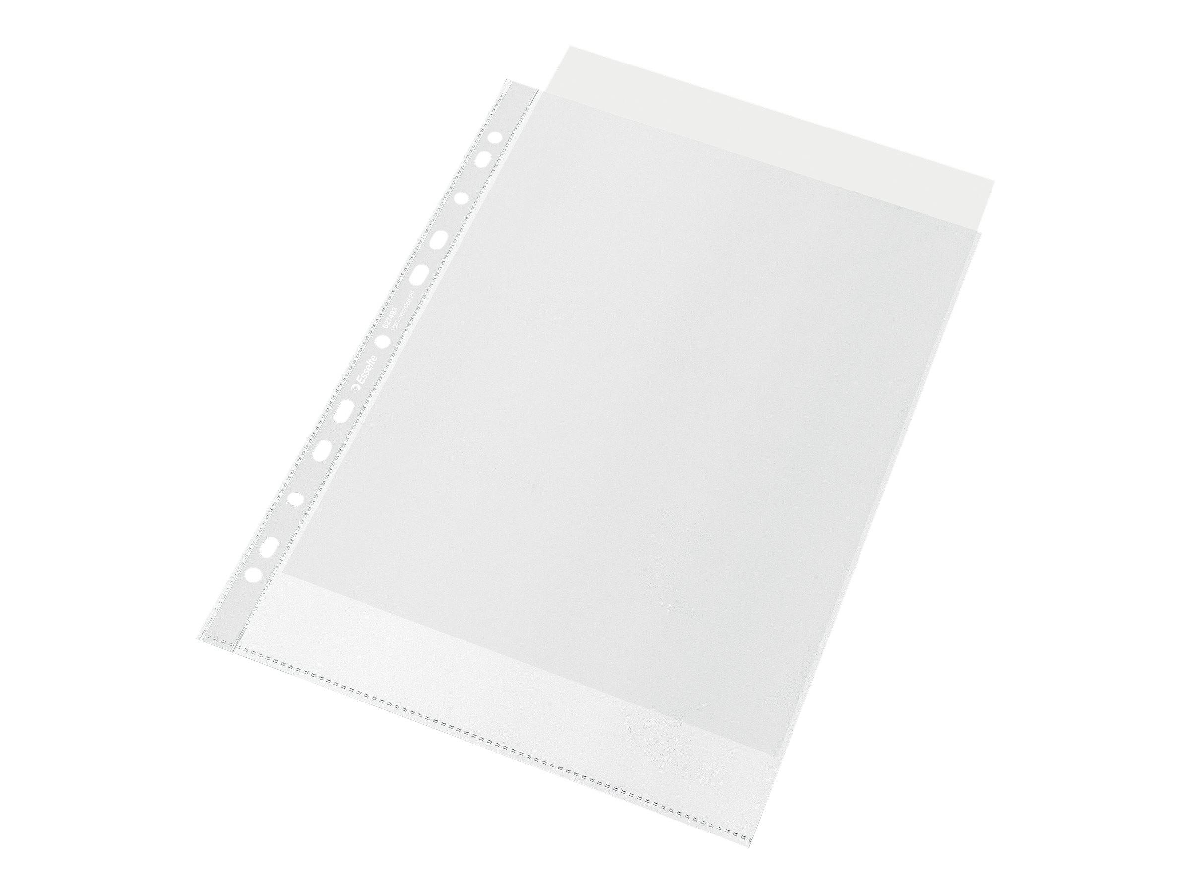 Esselte 4049793067513 Esselte - 627493 sheet protector 210 x 297 mm (A4) Polypropyleen (PP) 100 stuk(s)-1