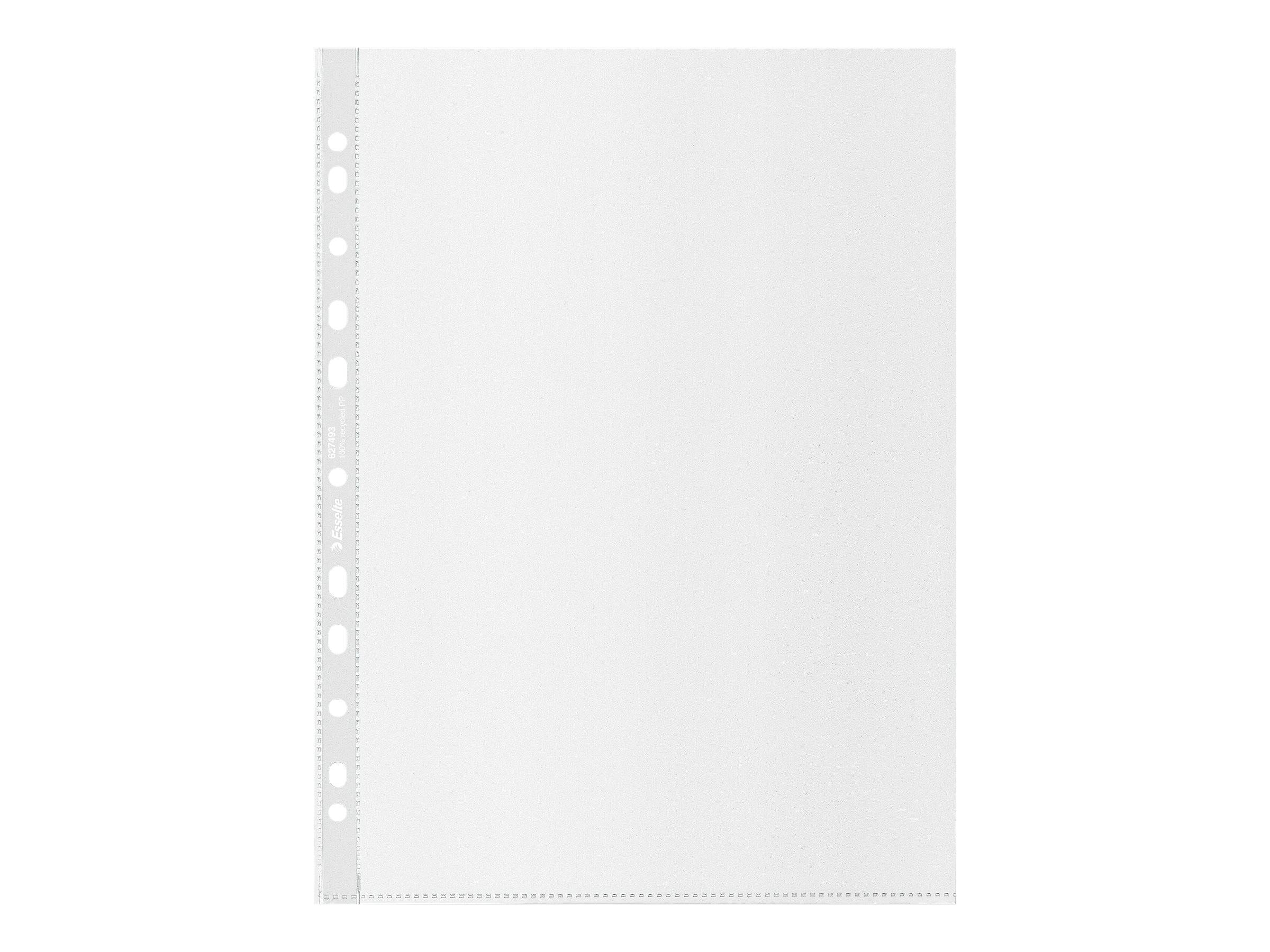 Esselte 4049793067513 Esselte - 627493 sheet protector 210 x 297 mm (A4) Polypropyleen (PP) 100 stuk(s)-3