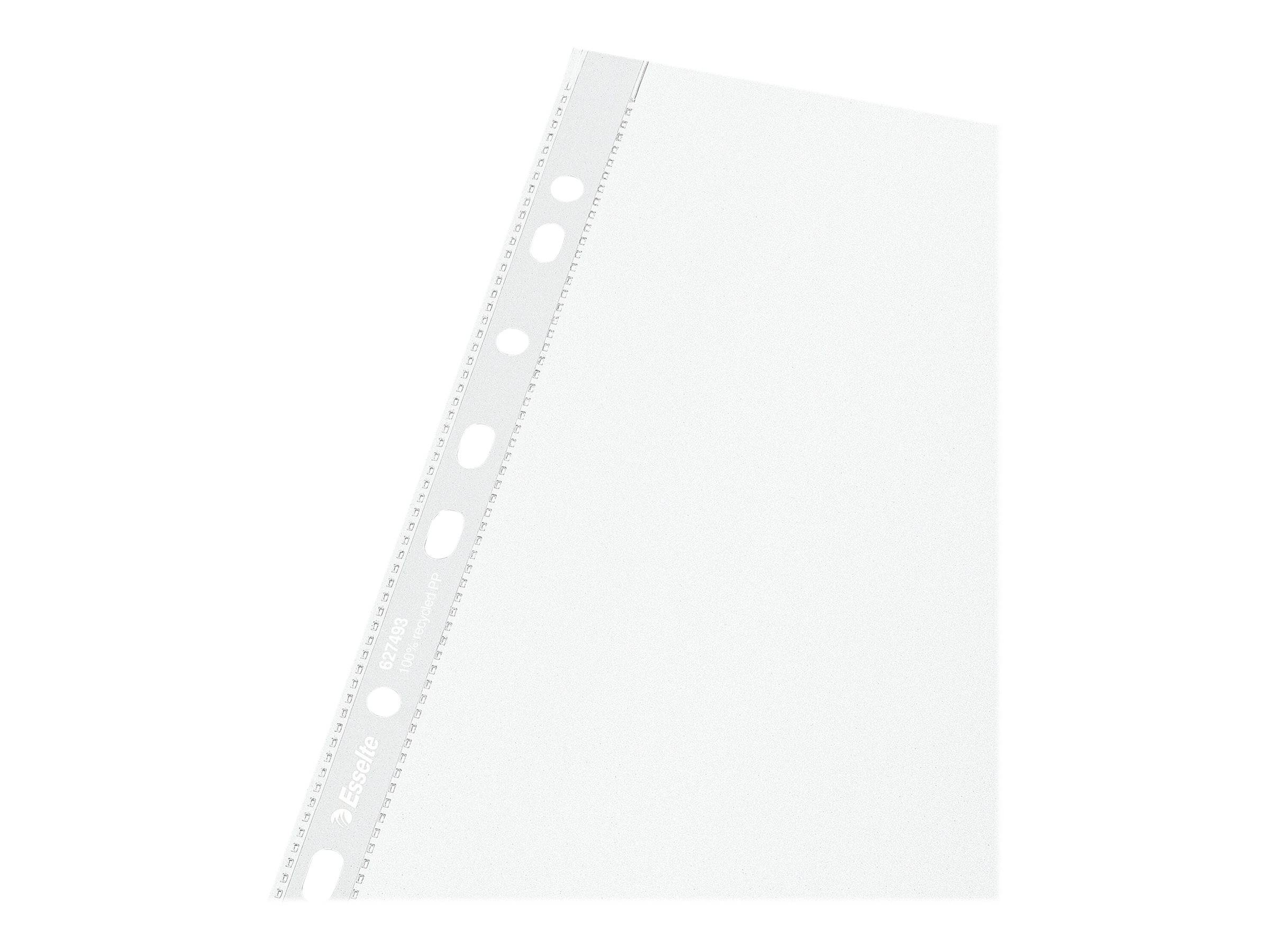 Esselte 4049793067513 Esselte - 627493 sheet protector 210 x 297 mm (A4) Polypropyleen (PP) 100 stuk(s)-4
