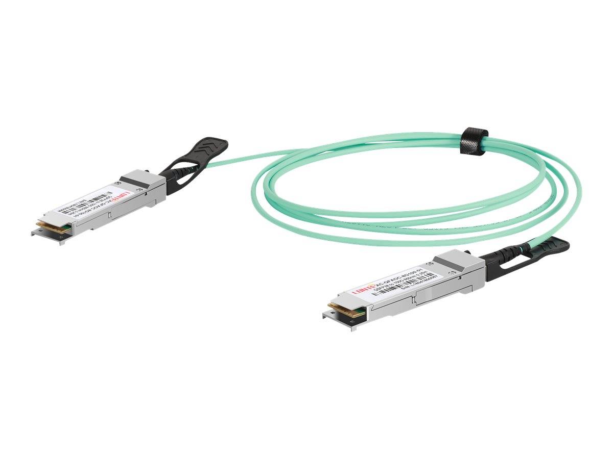 100G QSFP28-naar QSFP28 actieve optische kabel 2m-2