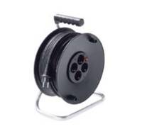 BACHMANN AC230V haspel 4-voudig Schuko, 50m, 50 m, 50 m-2