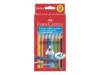 FABER-CASTELL Kleurpotlood Jumbo Grip Promotionele Etui 8+1+1