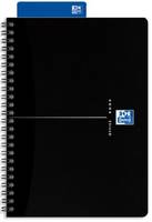 Oxford 100102565 schrijfblok & schrijfblok A5 zwart, blauw-2