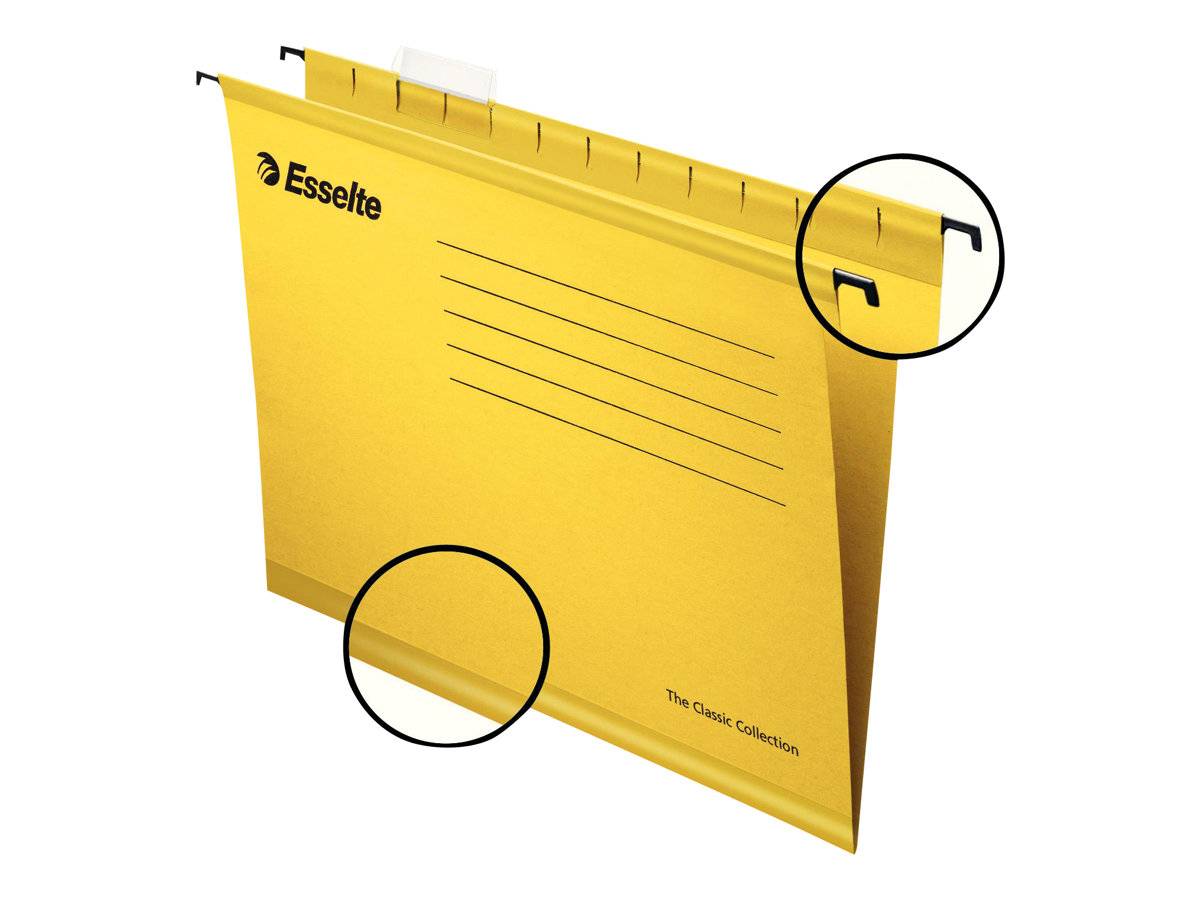HANGMAP PENDAFLEX V A4 GL DS25-0