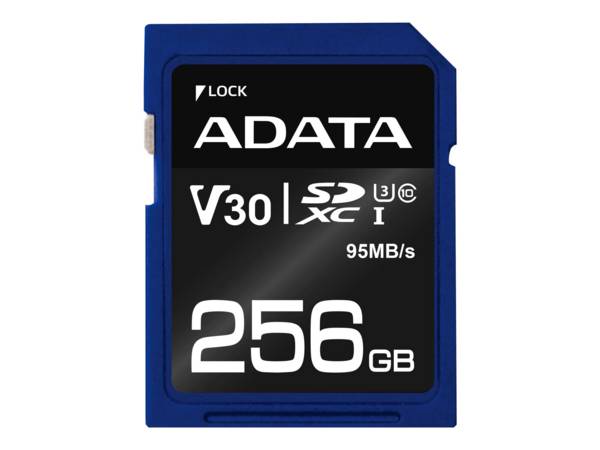 ADATA ASDX256GUI3V30S-R geheugenkaart 256 GB SDXC UHS-I Klasse 10