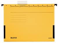 Esselte Leitz Alpha - A4 - Karton - Geel - 225 g/m² - DIN 821 - FSC - 348 mm-2