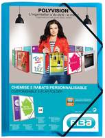 POLYVISION ELASTOMAP A4 PP BL-1