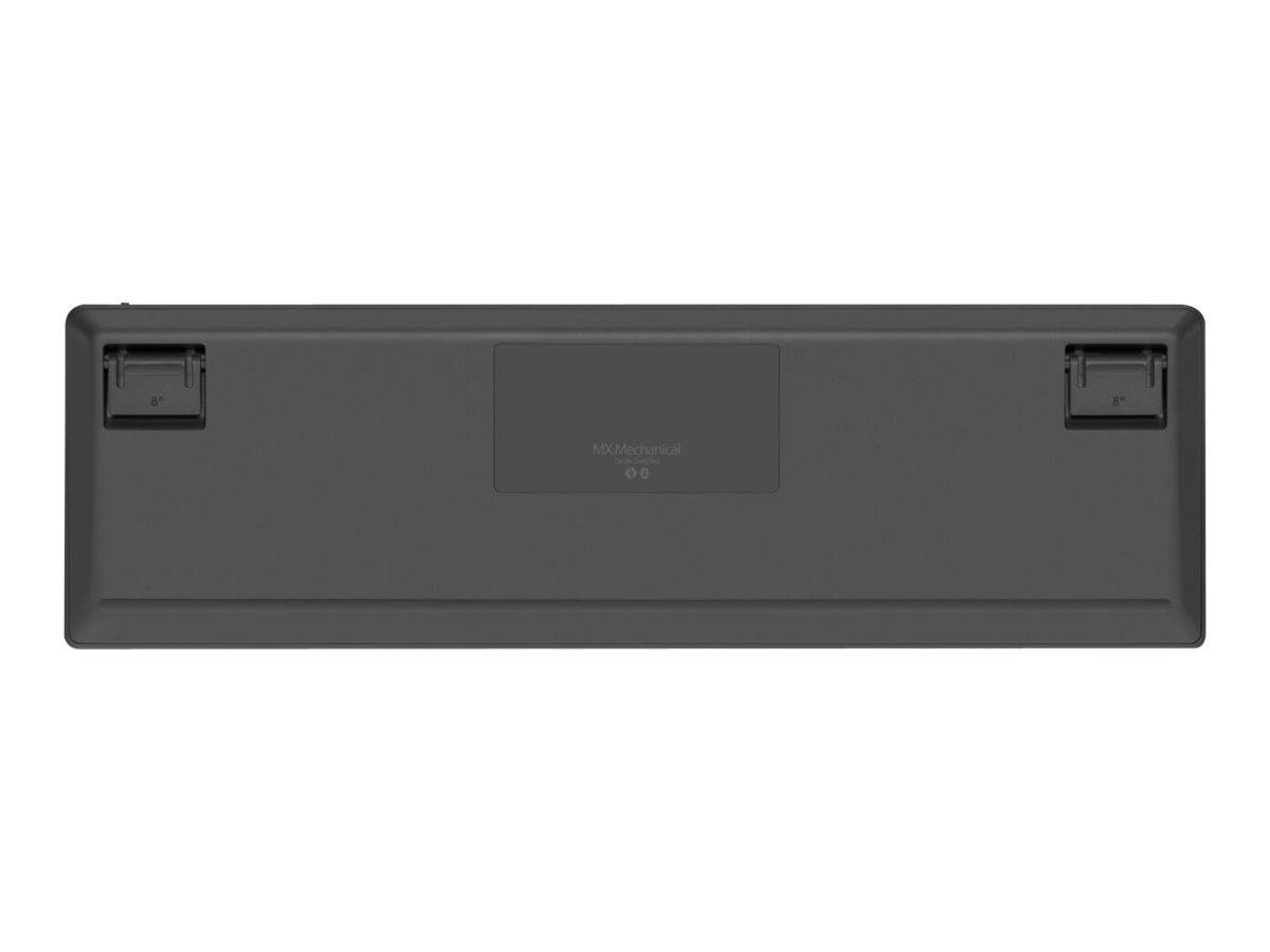 Logitech MX Mechanical Mini Toetsenbord Draadloos QWERTZ, Zwitsers Grijs-1