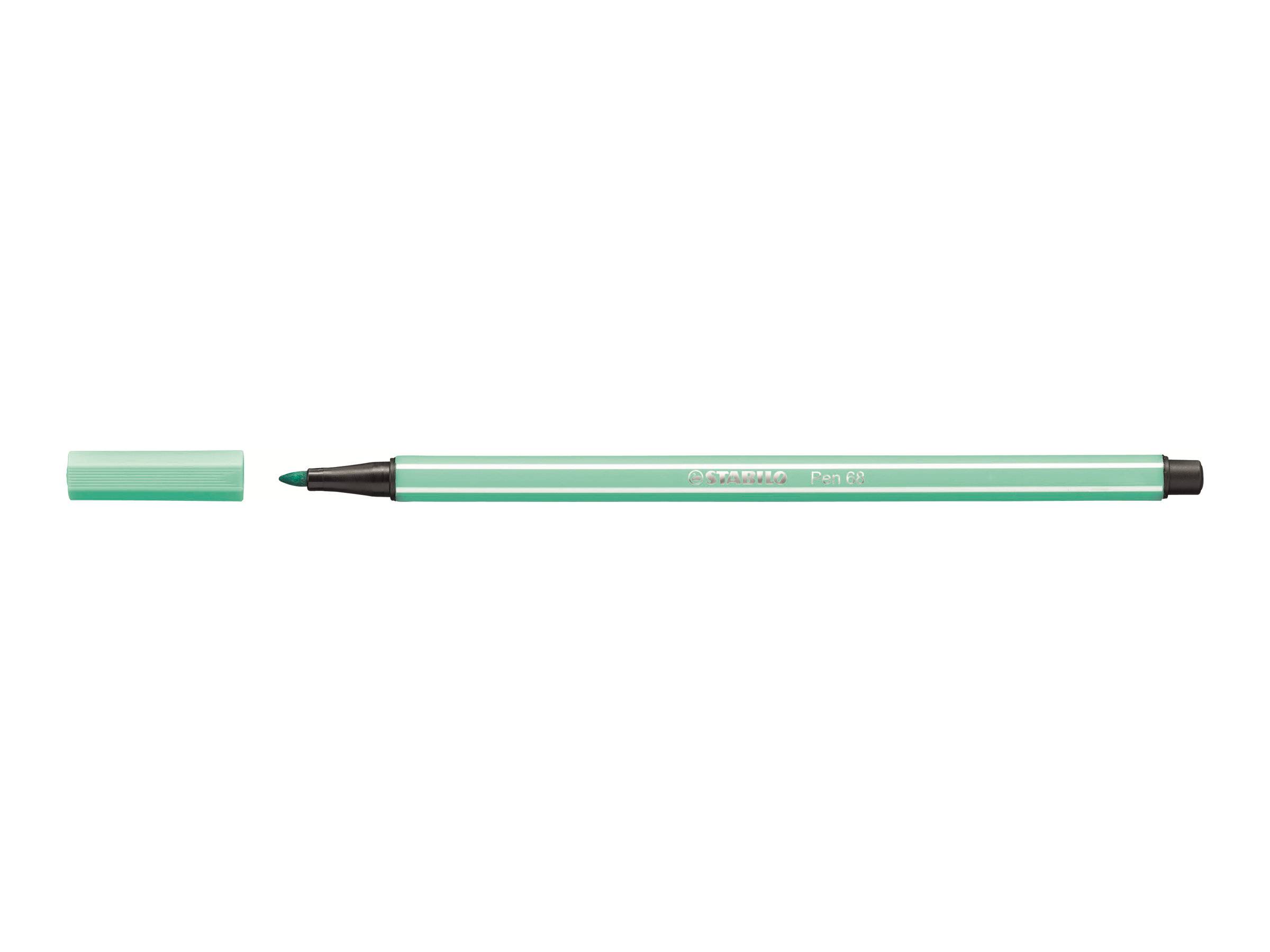Schwan Stabilo STABILO Pen 68 - Filzstift - Ice Green - wasserbasierte Tinte 68-13 1 mm 1 stuk(s)-1