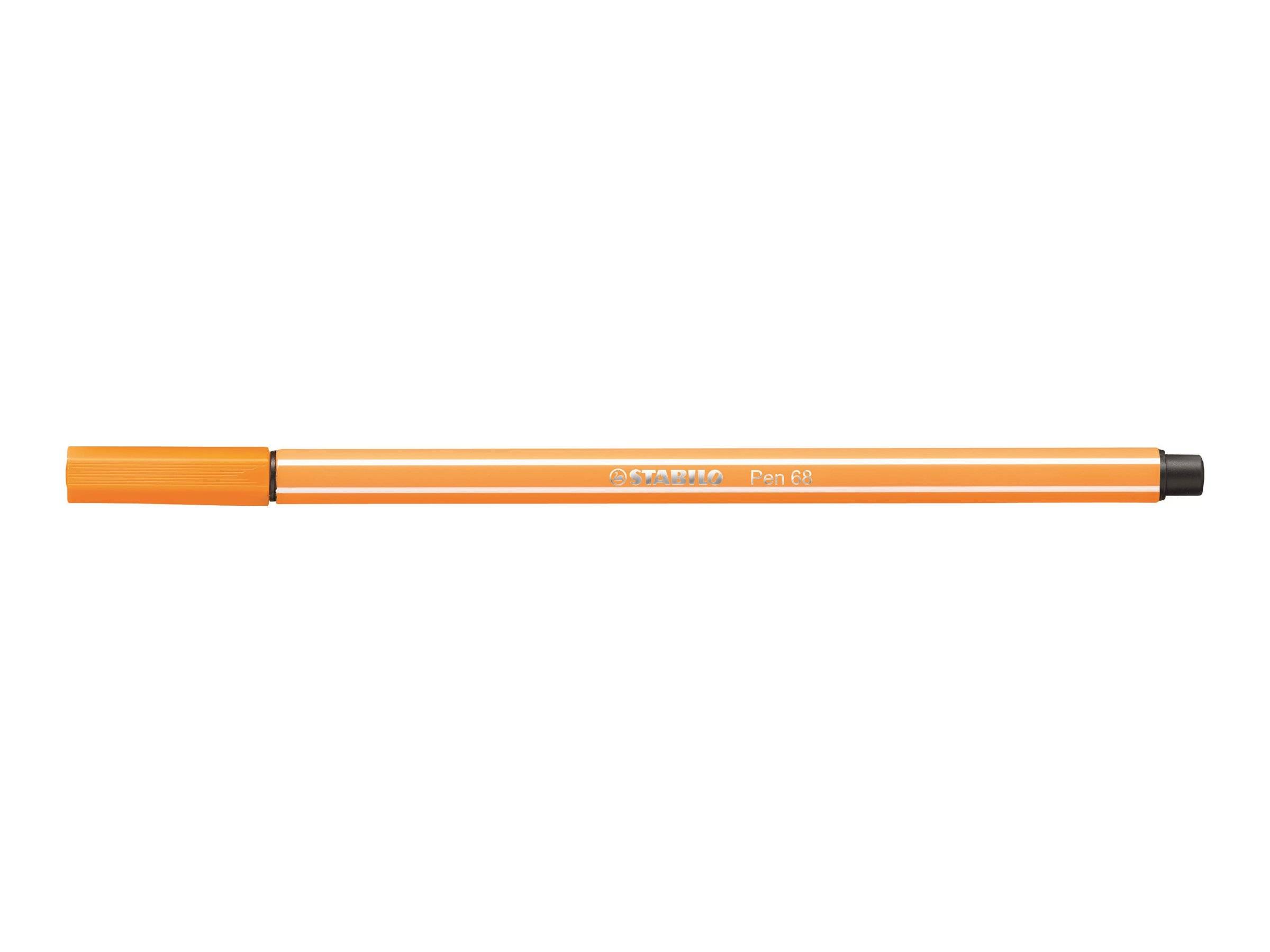 Schwan Stabilo STABILO Pen 68 - Filzstift - Orange - wasserbasierte Tinte 68-54 Oranje 1 mm 1 stuk(s)-1