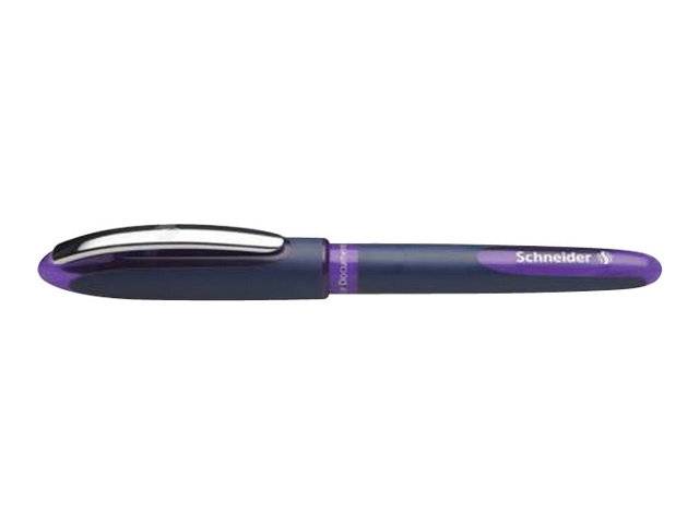 Schneider Schreibgeräte Tintenkugelschreiber 0.6mm violett One Business-2