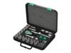 Dopsleutelset 8100 SB2 Zyklop 43-delig 3/8 inch sleutelwijdtes 6-24 mm aantal ta