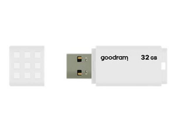 GOODRAM UME2 USB 2.0 - 32GB Wit