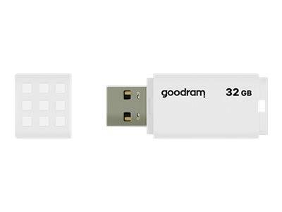 GOODRAM UME2 USB 2.0 - 32GB Wit-0