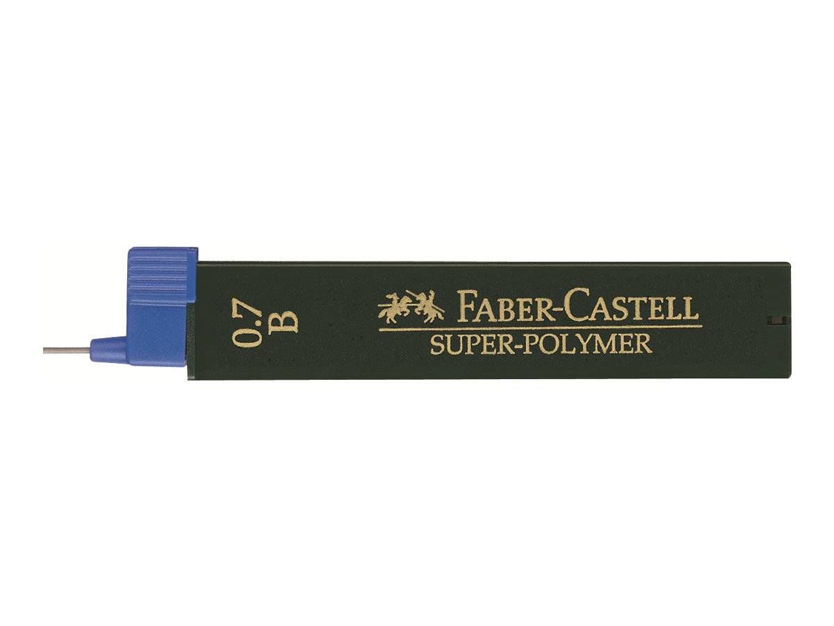 FABER-CASTELL fijn lood superpolymeer 0,7 mm B-0
