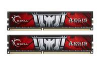 G.Skill Aegis F3-1600C11D-16GIS geheugenmodule 16 GB 2 x 8 GB DDR3 1600 MHz-1