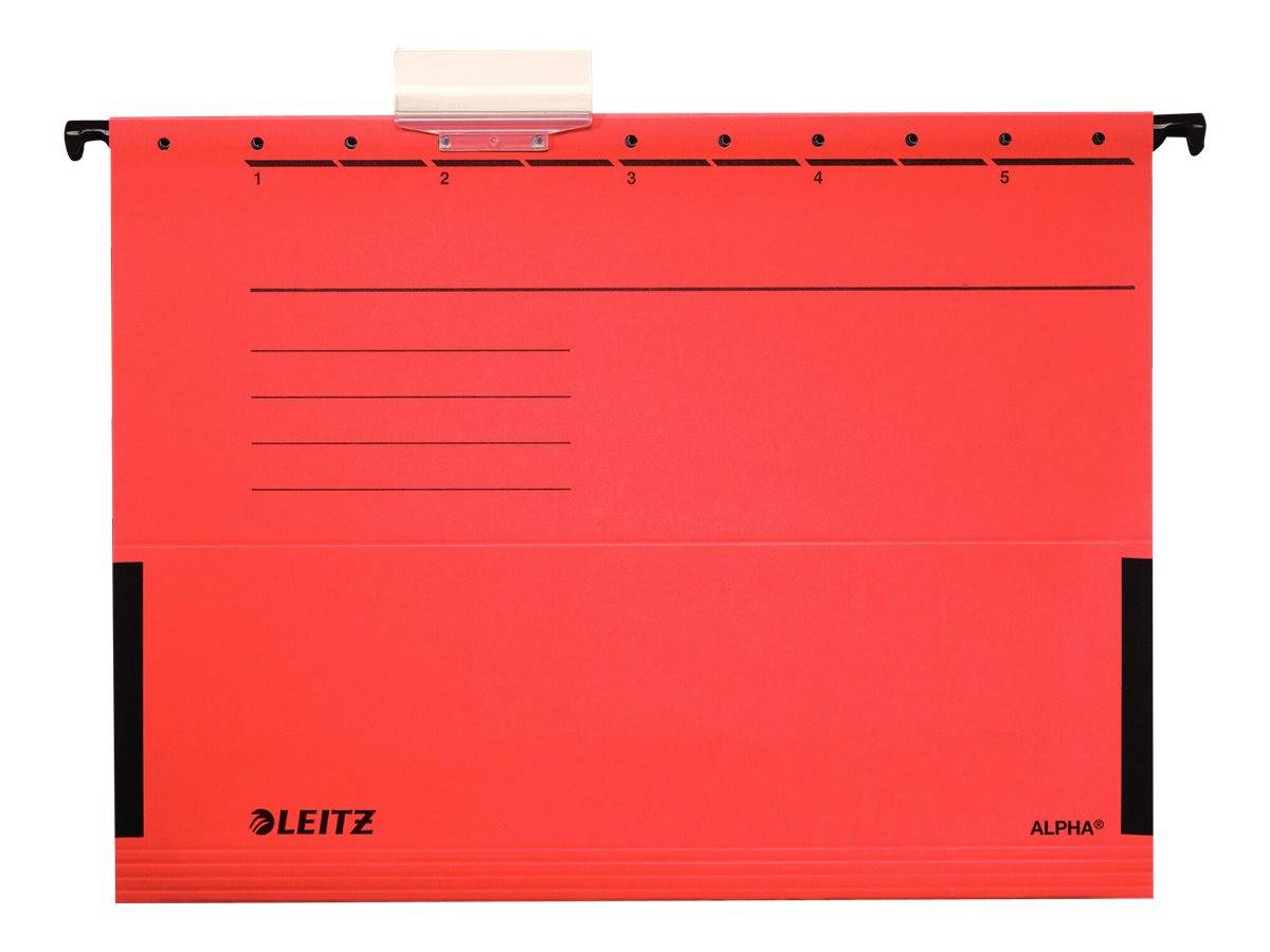 Esselte Leitz Alpha - A4 - Rood - Forest Stewardship Council (FSC) - 348 mm - 260 mm - 80 g-0