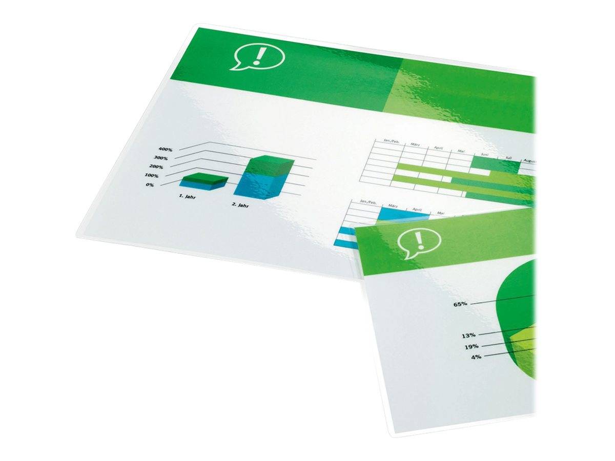 GBC 0033816030923 GBC - Document Lamineerhoezen A3 2x250 micron Glanzend (50)-2