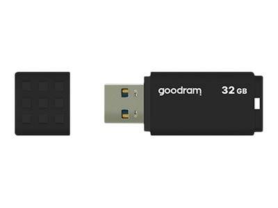 GOODRAM UME3 USB 3.0 - 32GB Zwart-0