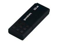 GOODRAM UME3 USB 3.0 - 32GB Zwart-1