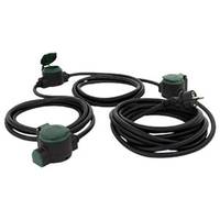 REV verlenging Supraflex IP 44 zwart/groen-1