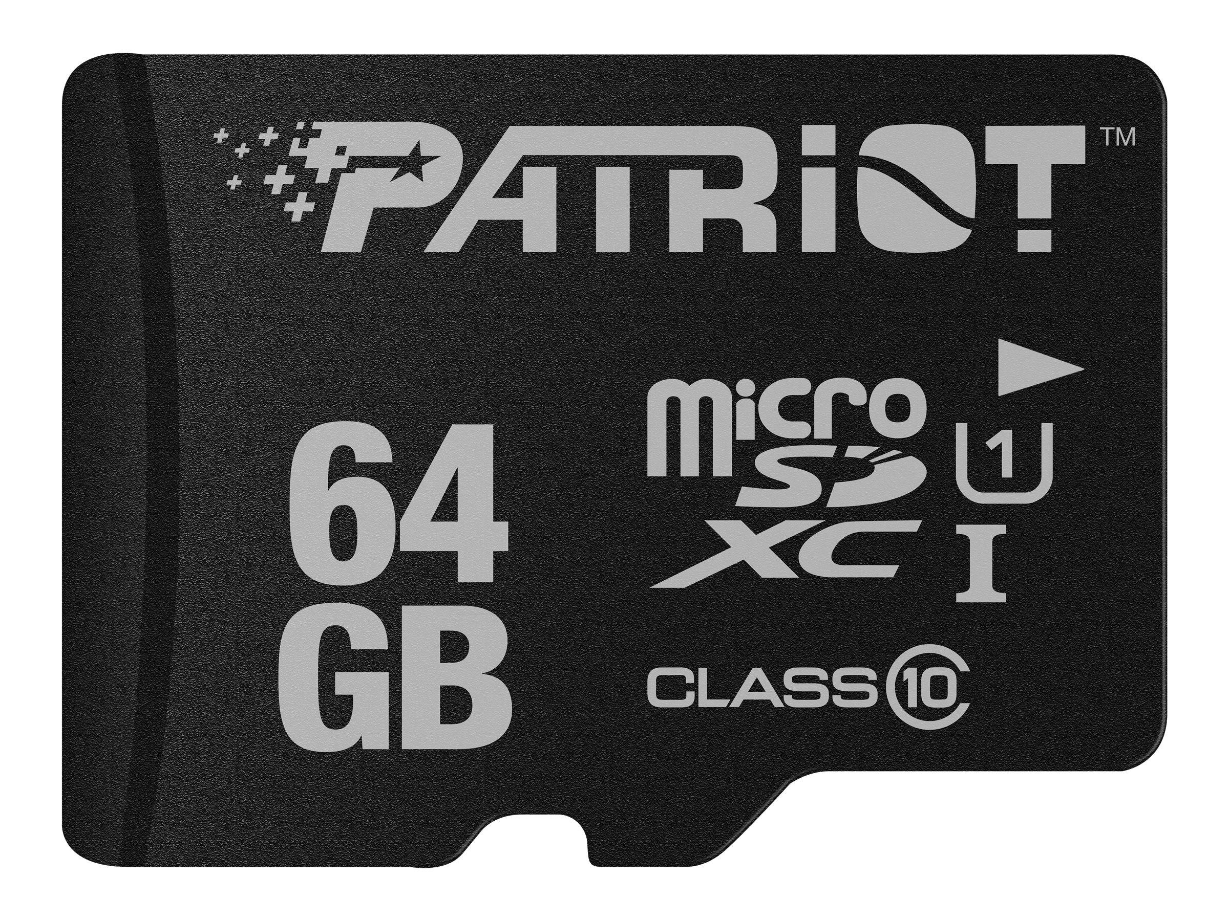Patriot LX Series microSDXC 64 GB Geheugenkaart-0