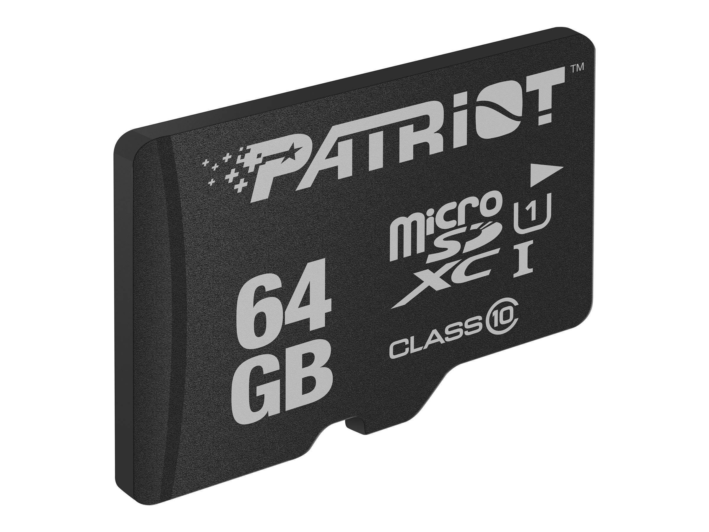 Patriot LX Series microSDXC 64 GB Geheugenkaart-1