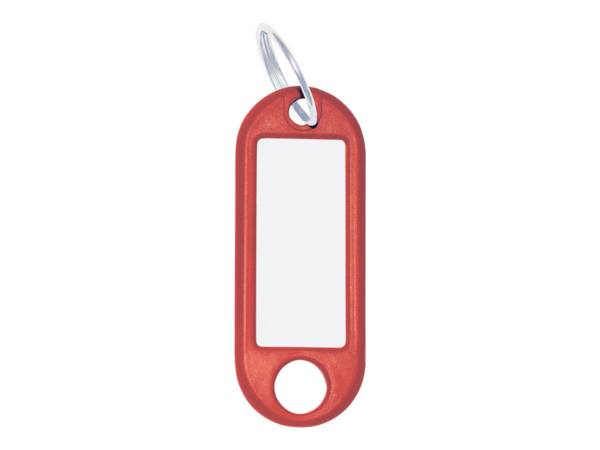 WEDO sleutelhangers met 18 mm ring, verpakking van 10 stuks