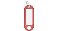 WEDO sleutelhangers met 18 mm ring, verpakking van 10 stuks-1