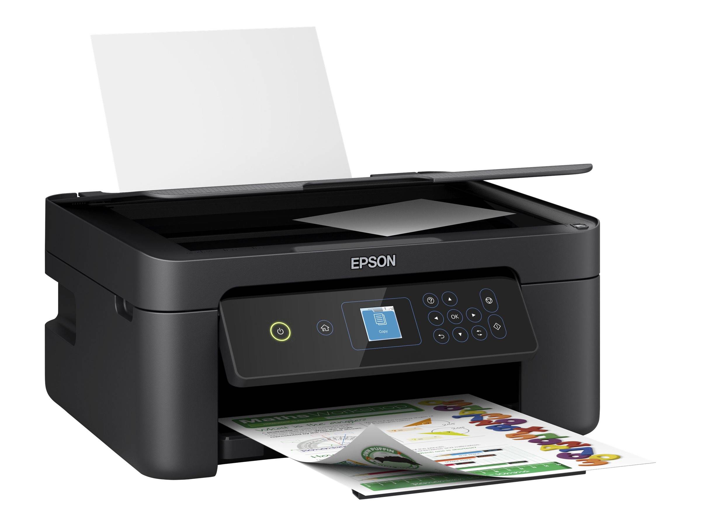 Epson Expression Home XP-3205 Multifunctionele inkjetprinter (kleur) A4 Printen, scannen, kopiëren Duplex, USB, WiFi-0