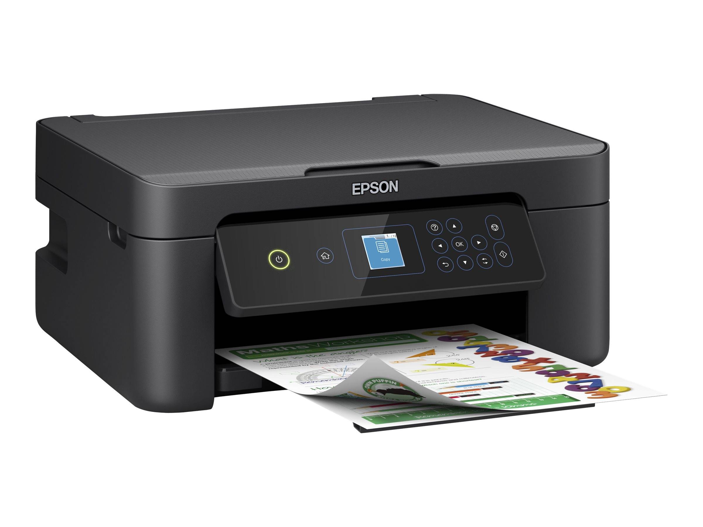 Epson Expression Home XP-3205 Multifunctionele inkjetprinter (kleur) A4 Printen, scannen, kopiëren Duplex, USB, WiFi-1