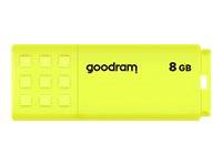 GOR Goodram UME2 USB flash drive 8 GB USB Type-A 2.0 Geel-2