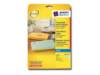 Avery Avery J4721-25 - Transparant - Polyester - Inkjet - 63,5 x 29,6 mm - 675 pc (s)