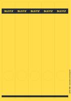 LEITZ Ruglabels, 39 x 285 mm, Geel, Geschikt voor LEITZ Mappen (1688-00-15)-2