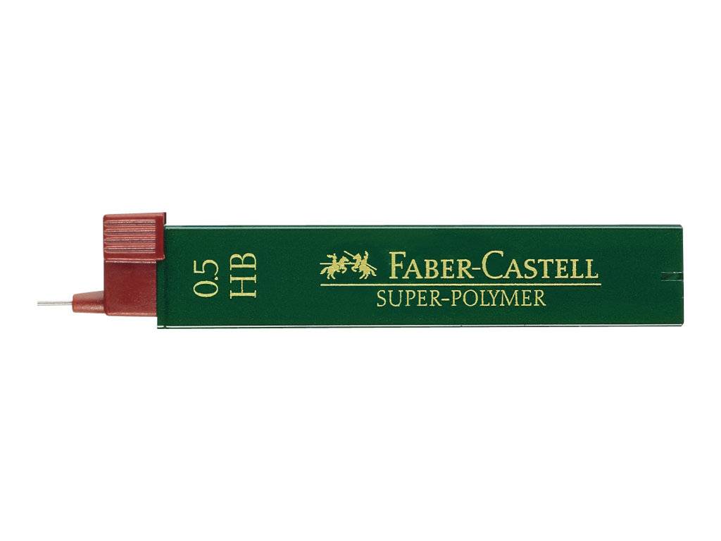 FABER-CASTELL fijn lood superpolymeer 0,5 mm HB-0