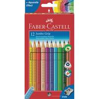 FABER-CASTELL kleurpotlood Jumbo Grip 12-delige kartonnen etui-1