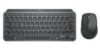 Logitech MX Keys Mini Combo for Business Set met toetsenbord en muis Draadloos Oplaadbaar, Verlicht QWERTZ, Duits Grafie-3