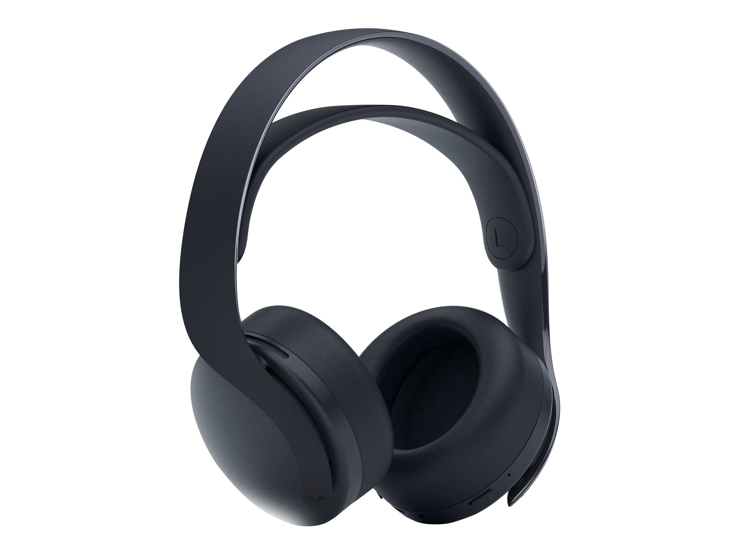 Sony Pulse 3D Wireless Headset Midnight Black Over Ear headset Kabel Stereo Zwart Noise Cancelling Microfoon uitschakelb-1