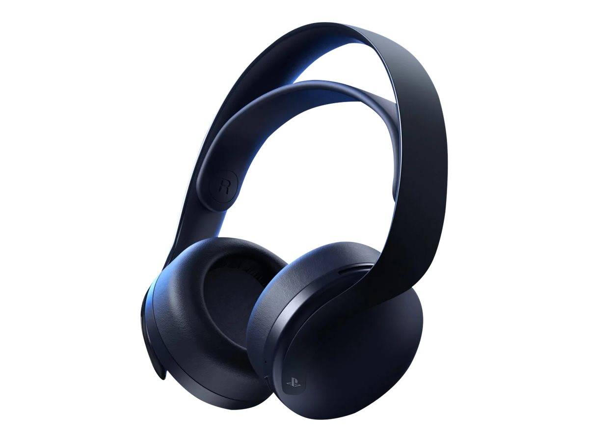 Sony Pulse 3D Wireless Headset Midnight Black Over Ear headset Kabel Stereo Zwart Noise Cancelling Microfoon uitschakelb-2