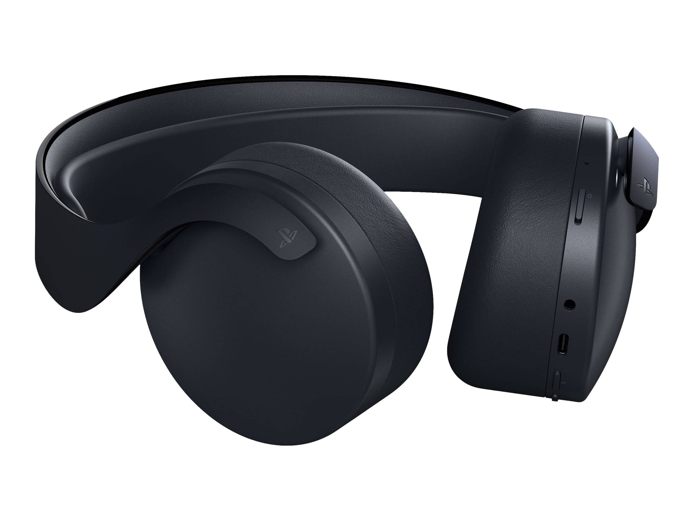 Sony Pulse 3D Wireless Headset Midnight Black Over Ear headset Kabel Stereo Zwart Noise Cancelling Microfoon uitschakelb-4