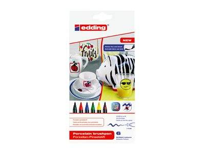Edding 4004764928149 Edding - Brushpen 4200 porselein assorti-1