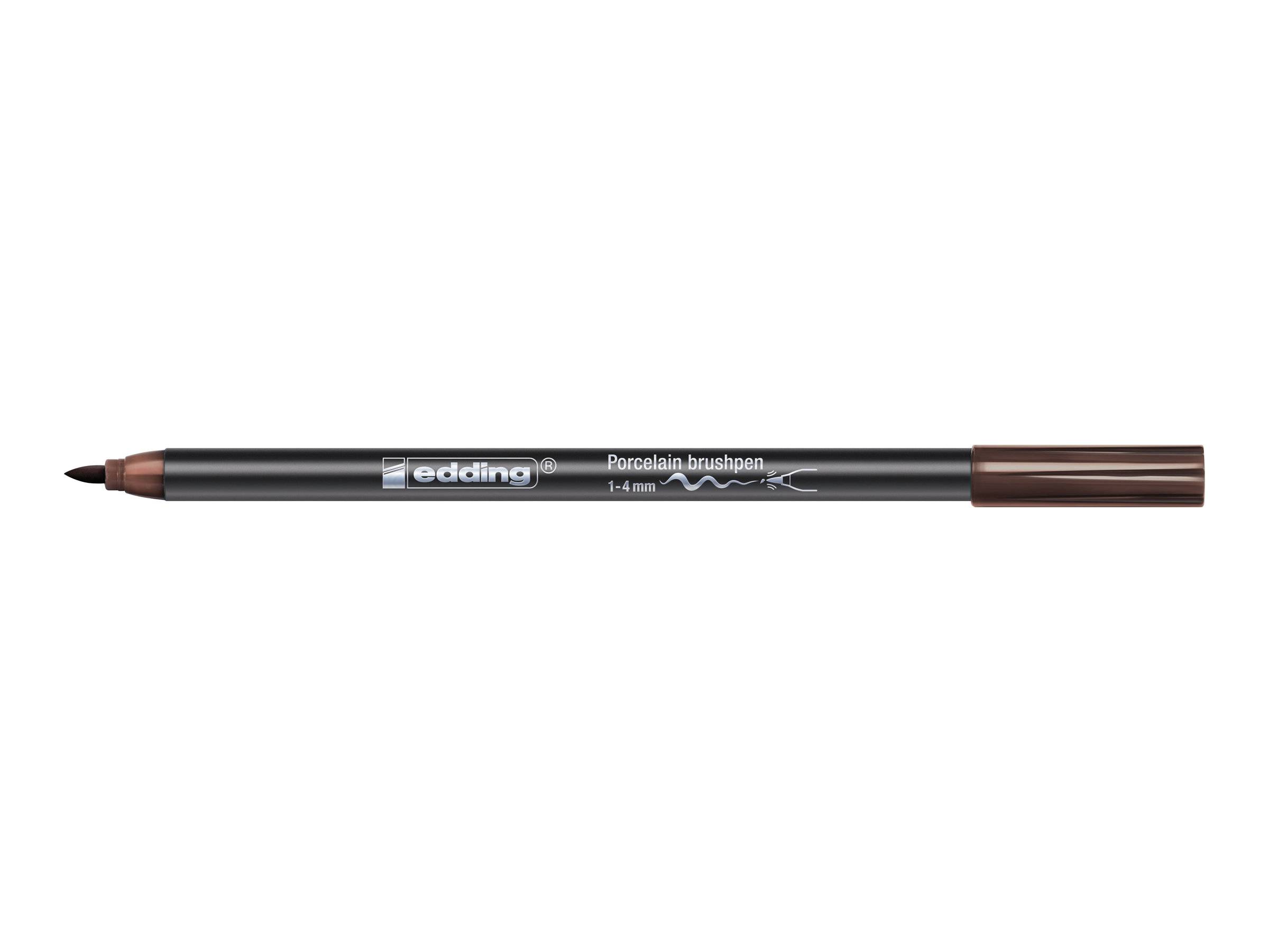 Edding 4004764928149 Edding - Brushpen 4200 porselein assorti-4