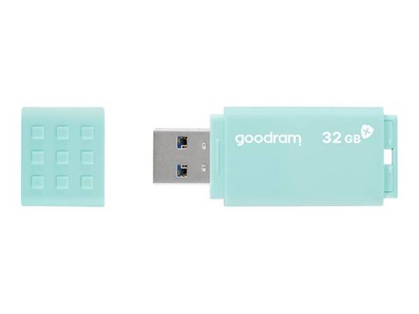 Goodram UME3 USB-flashdrive 32 GB USB Type-A 3.2 Gen 1 (3.1 Gen 1) Turkoois