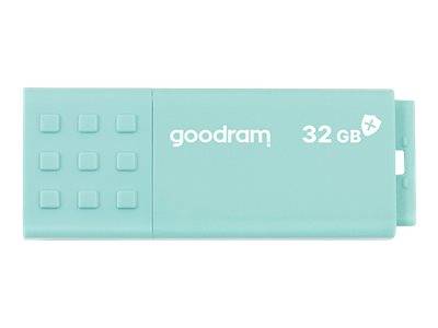 Goodram UME3 USB-flashdrive 32 GB USB Type-A 3.2 Gen 1 (3.1 Gen 1) Turkoois-1
