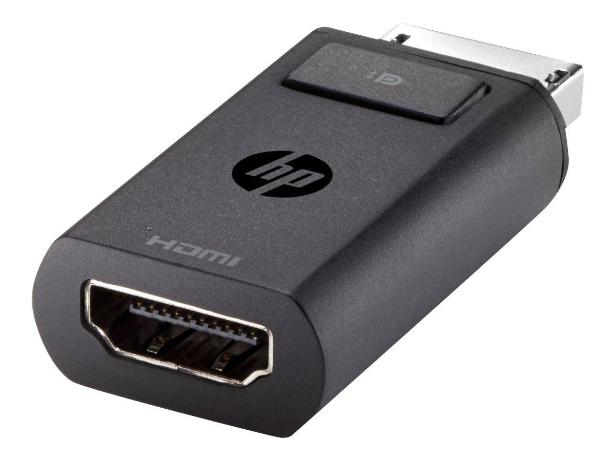 HP DisplayPort naar HDMI-adapter - Videoverbinding - DisplayPort (M)-0