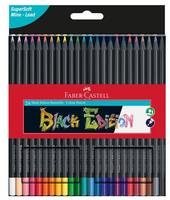 FABER-CASTELL kleurpotloden zwart Edition 24-pack kartonnen doos-4