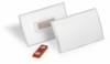 Duurzame naamplaatjes met kliksluiting en magneet, 54x90mm, 10 stuks.