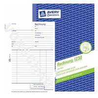 Avery Zweckform Avery 1230 - Blauw - Wit - Papier - 210 mm - 148 mm-2