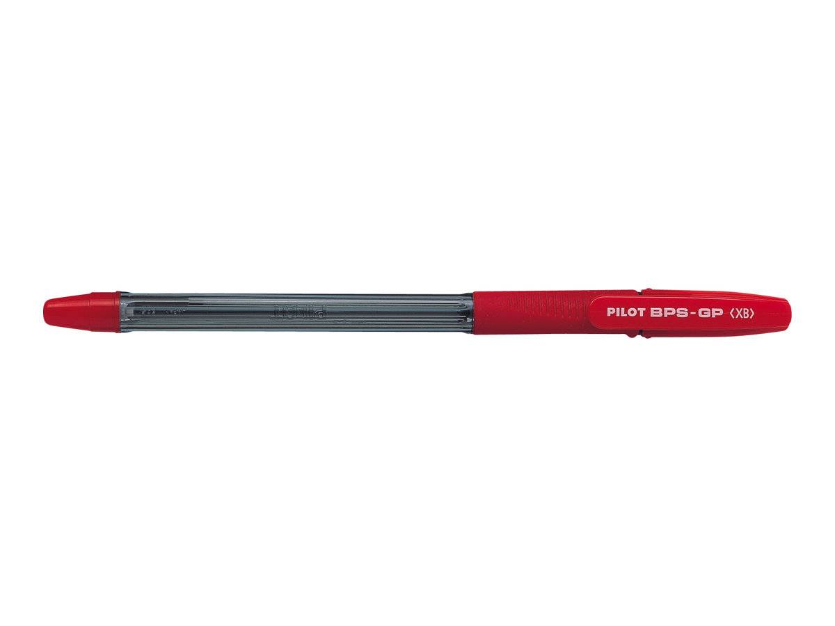 PILOT Kugelschreiber BPS-GP, rot, Strichstärke: XB (0,33 mm)-2